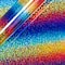 Siser® Holographic Heat Transfer Vinyl, Rainbow